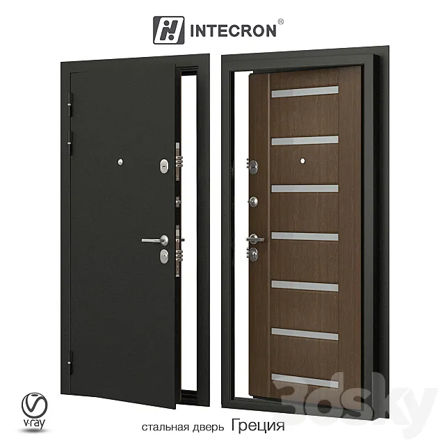 "OM" Greece 3D Model