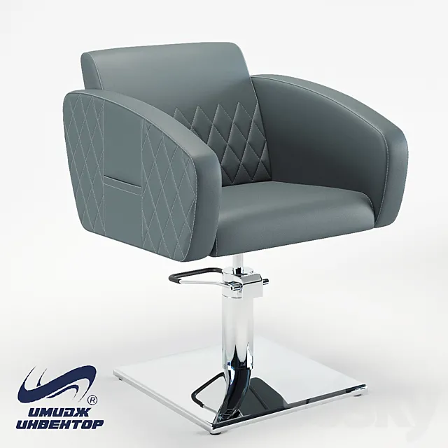 OM Hairdressing chair "Verona" 3DModel