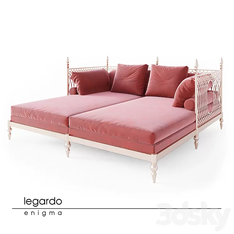 (OM) Legardo Enigma bed 3D Model