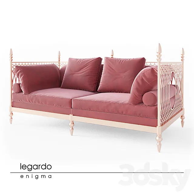(OM) Legardo Enigma sofa 3DModel