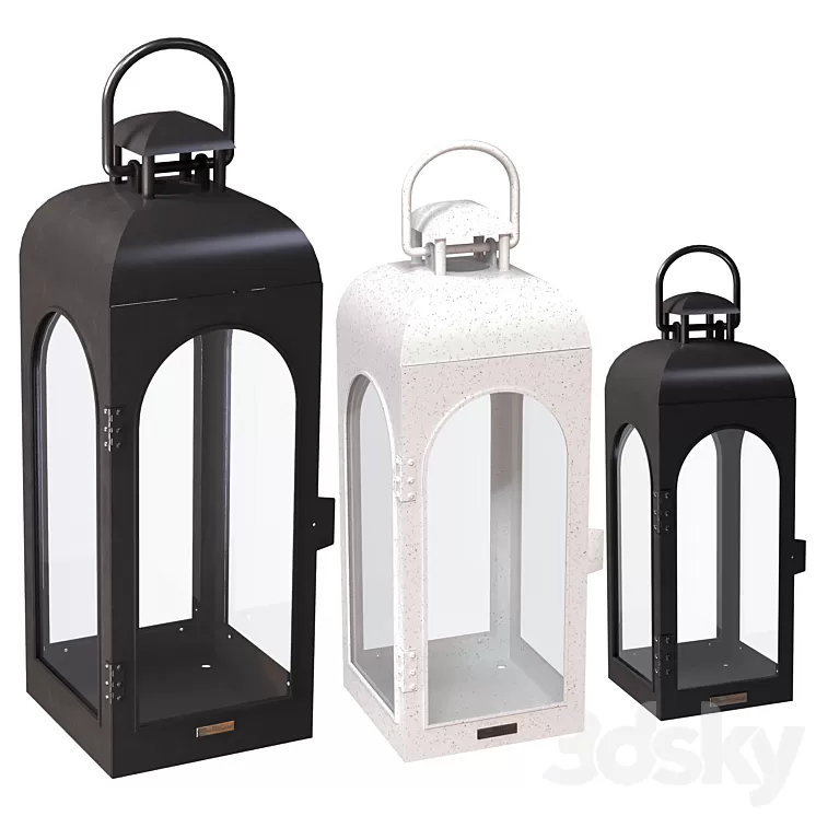 OM Maestro Candlesticks 3D Model