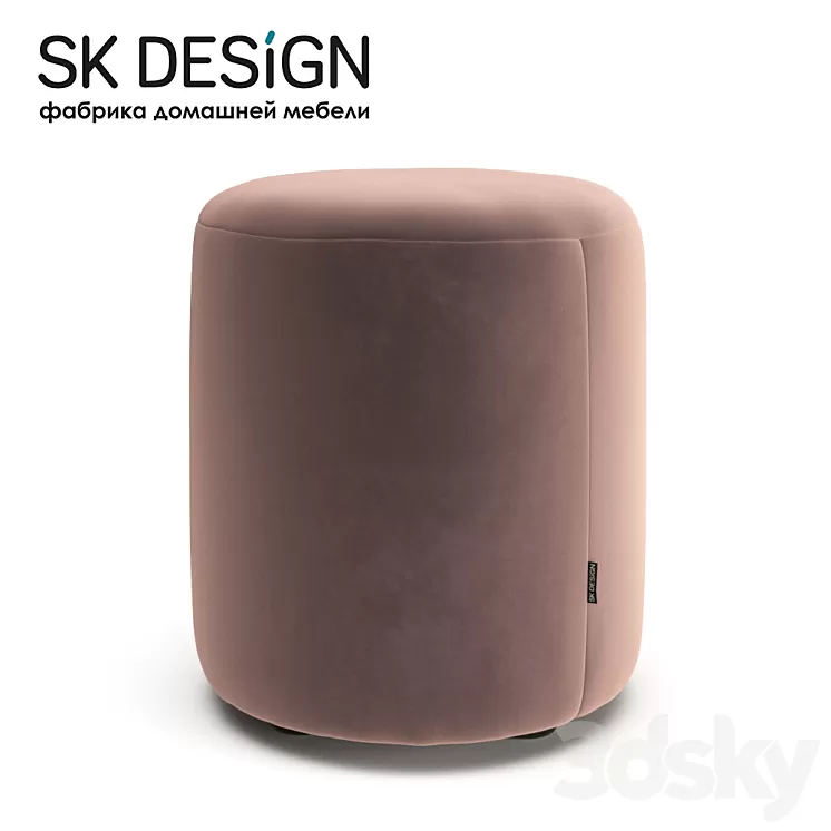 OM poof Ralf 35 3D Model