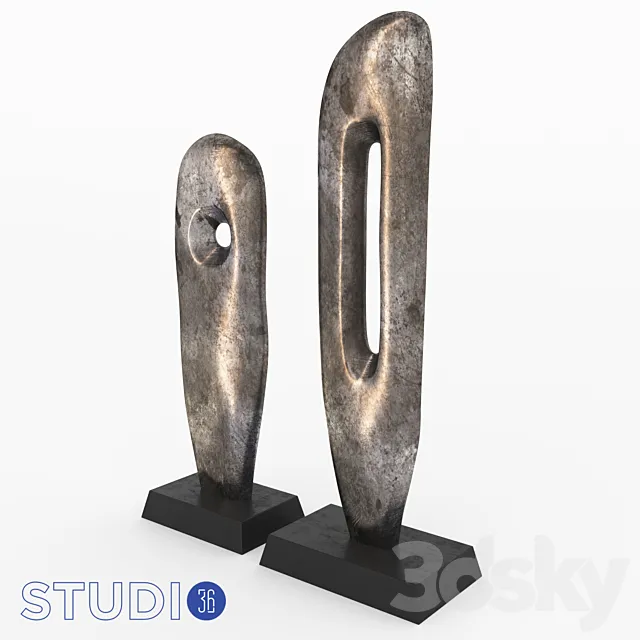 OM Sculptures Dialma Brown DB006327 and DB006328 from STUDIO36SHOP.RU Free Download