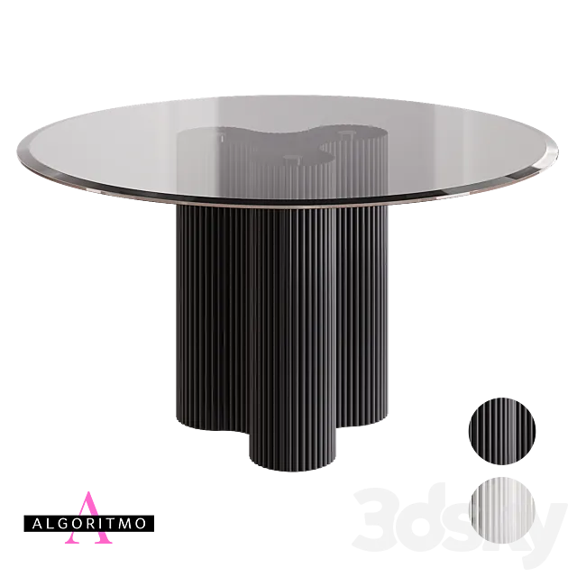OM Series of dining tables ALGORITMO-2212 Algoritmo Home Free Download