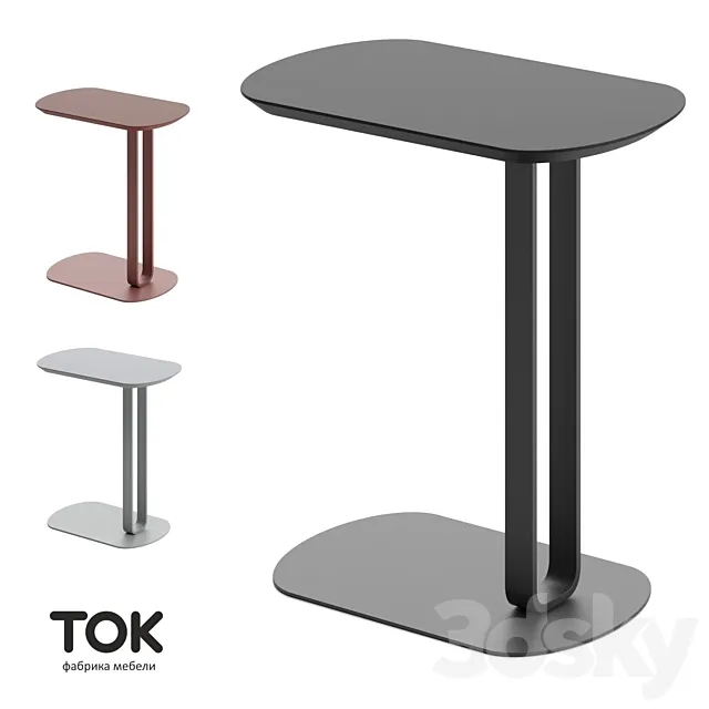 (OM) SERIES OF TABLES "RIS" TOK FURNITURE 3D Model