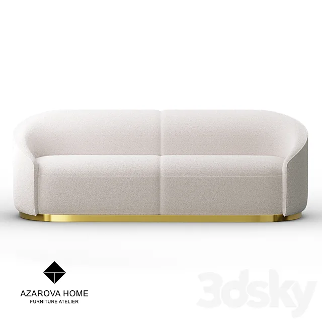 OM Sofa Azarova Home Sofa Picasso 2 3D Model
