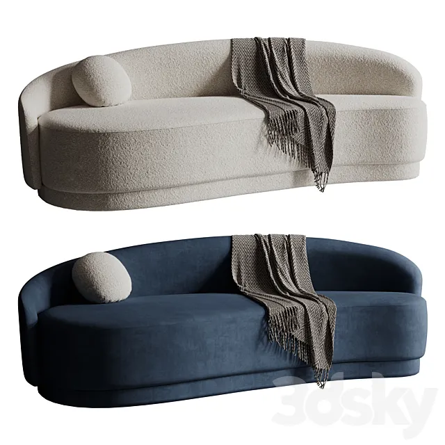OM Sofa HENRY (JOMEHOME) 3DModel
