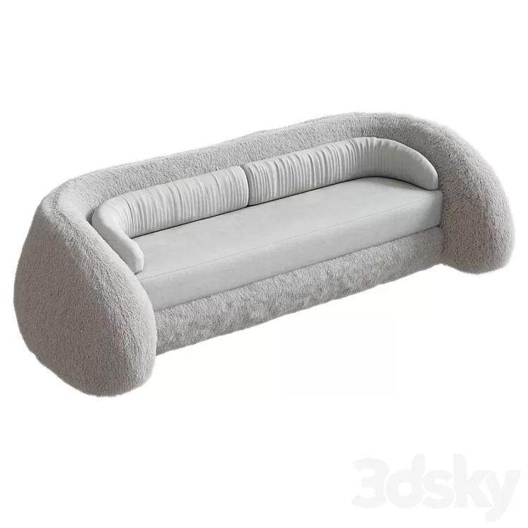 OM - Sofa Lapphund 3D Model