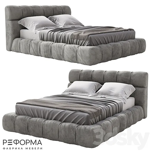 OM Soft Bed 5.6 Reforma 3D Model