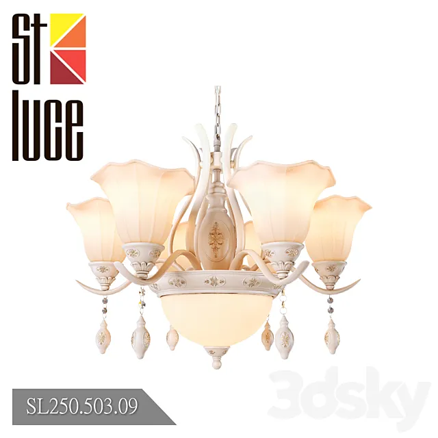 OM STLuce SL250.503.09 3D Model