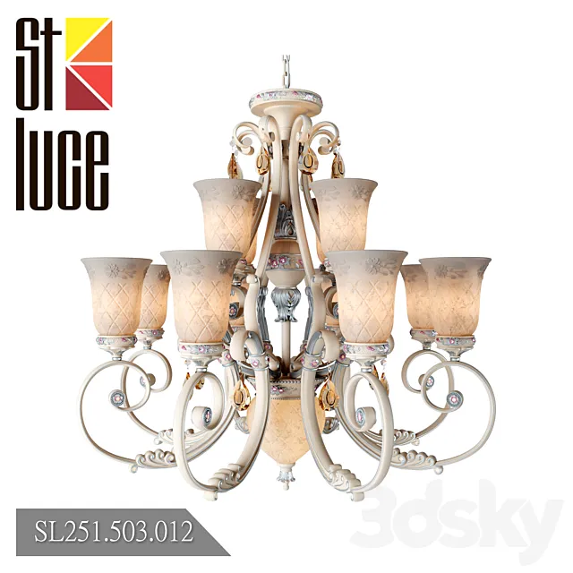 OM STLuce SL251.503.012 3D Model
