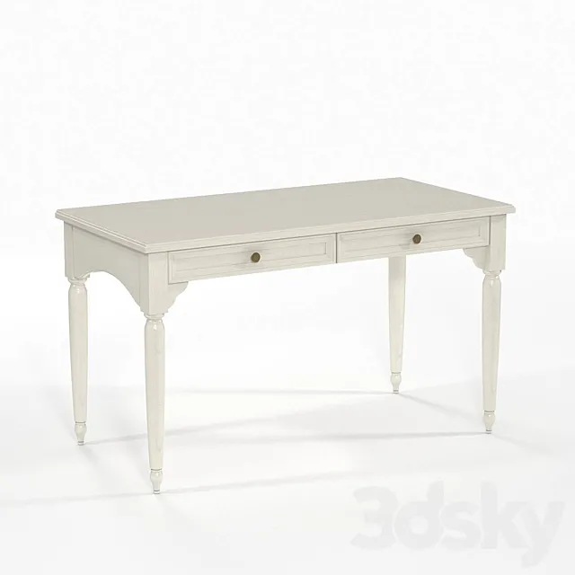 "OM" Table Svetlitsa ST-4 3DModel
