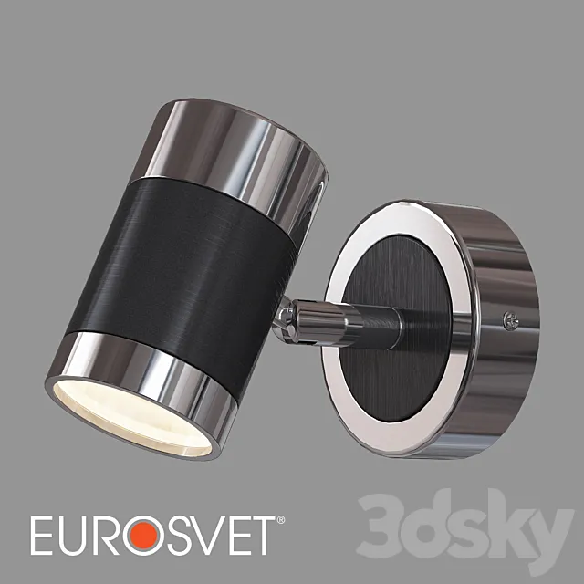 OM Wall lamp Eurosvet 20058_1 Prime 3D Model