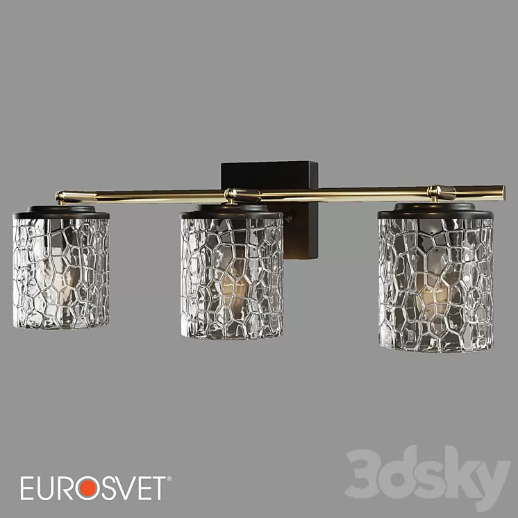 OM Wall lamp with switch Eurosvet 20095/3 Jackice 3D Model