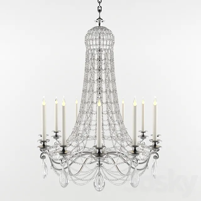 Ombres et facettes 100Diametr 3D Model