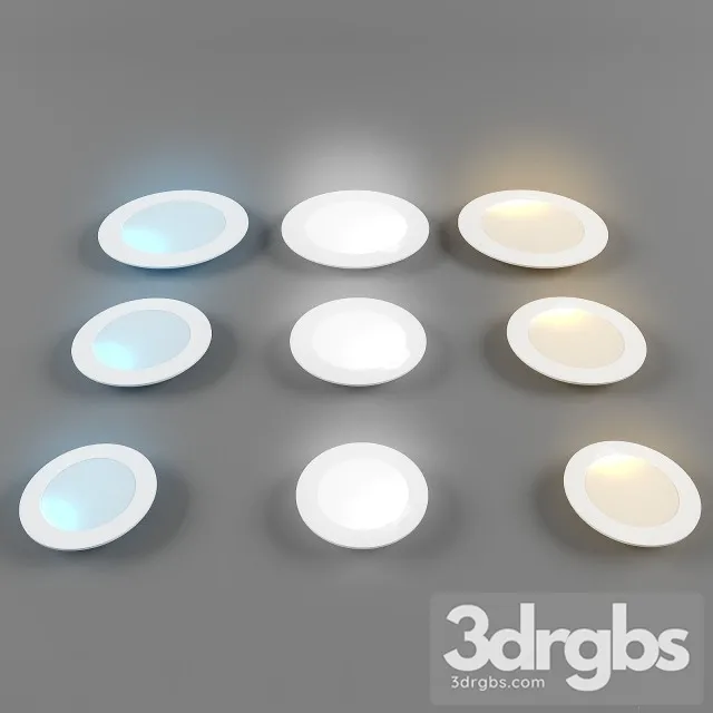 Omid Led Spod 3D Model Free