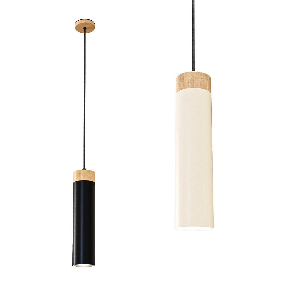 OML - Pendant lamp A1 3D Model