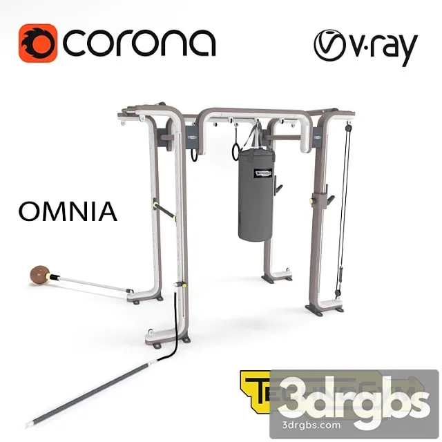 Omnia 3D Model Free