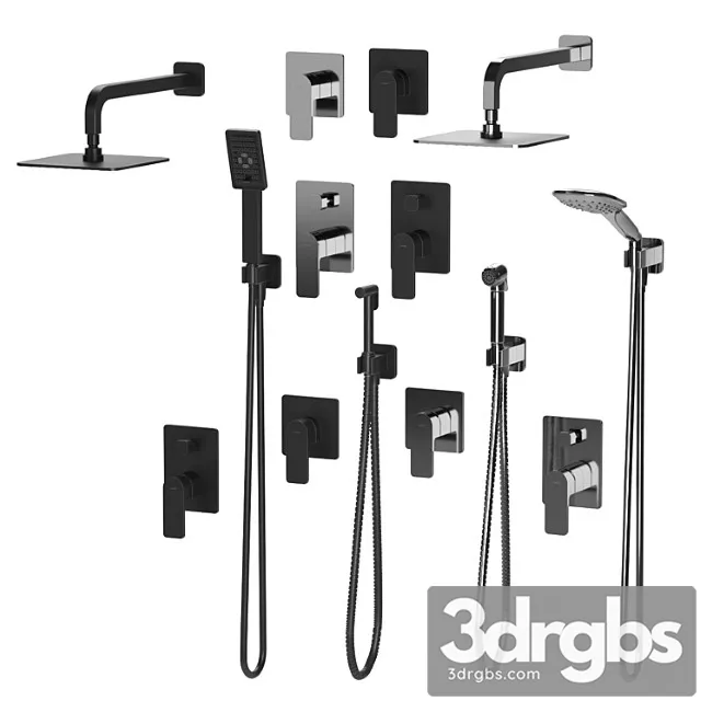 Omnires Baretti Set 2 3D Model Free
