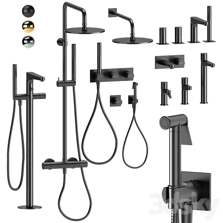 Omnires Contour 3D Model Free