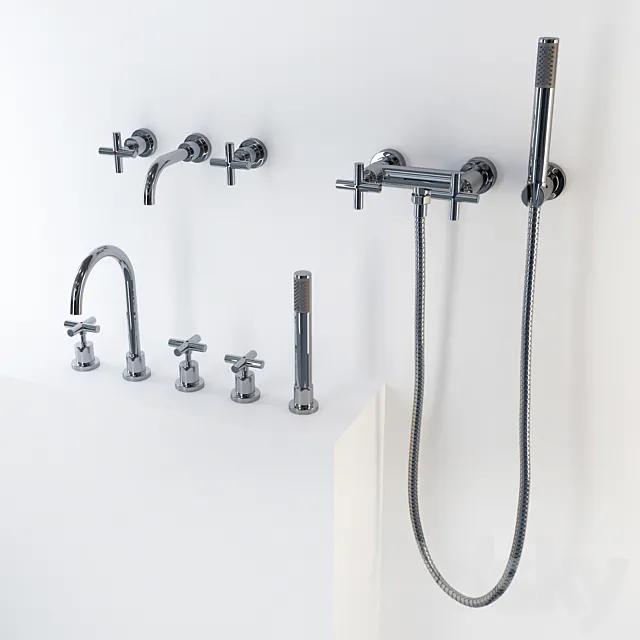 OMNIRES MODERN 3D Model