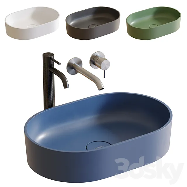 Omnires OVO M+ 3D Model