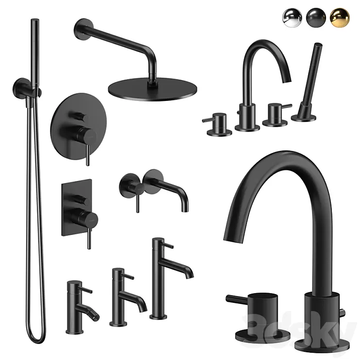 Omnires set Y 3D Model