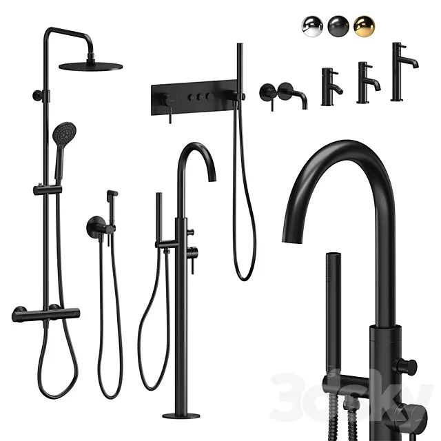 Omnires Y set 2 3D Model