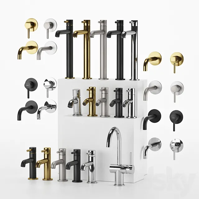 Omnires Y Set1 3DModel