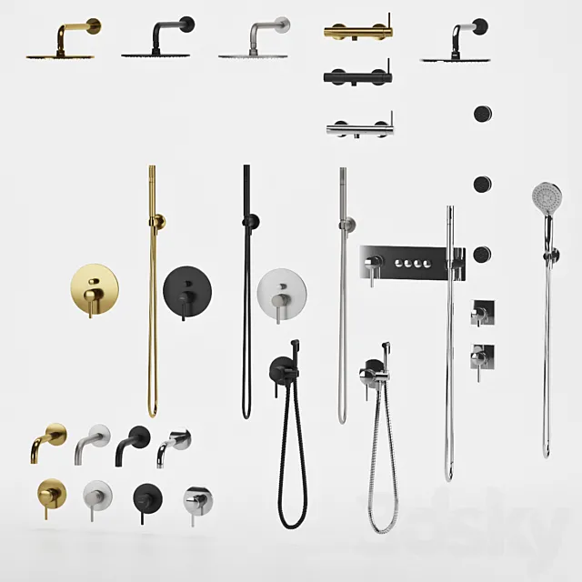 Omnires Y Set3 3DModel