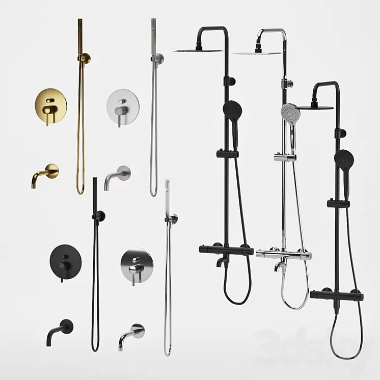 OMNIRES Y Set4 3D Model