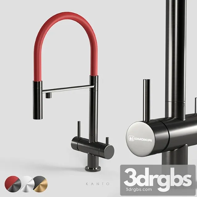 Omoikiri Kanto 3D Model Free