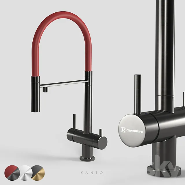 Omoikiri Kanto 3D Model