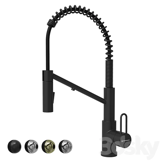 OMOIKIRI MIKAWA 2PLUS 3D Model