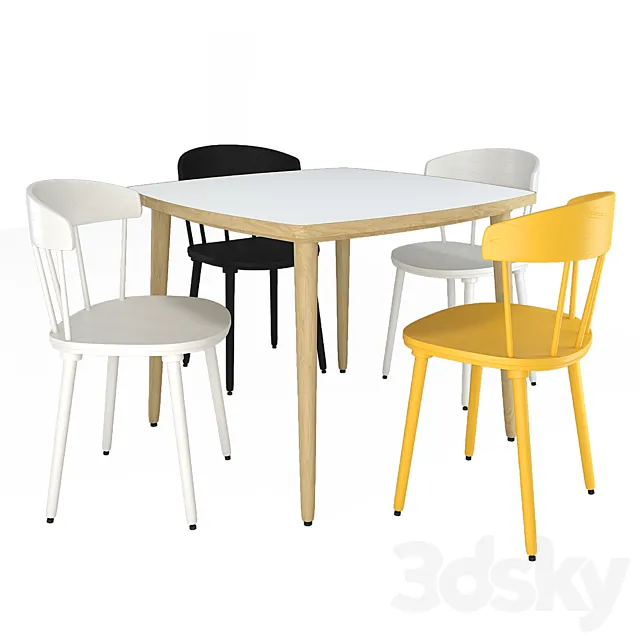 Omtenksam ikea 3DModel