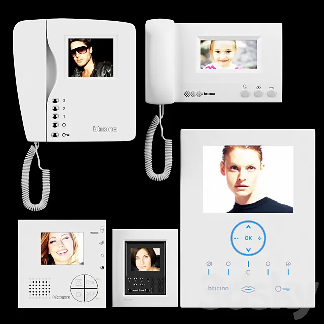 On-door speakerphones Bticino Free Download