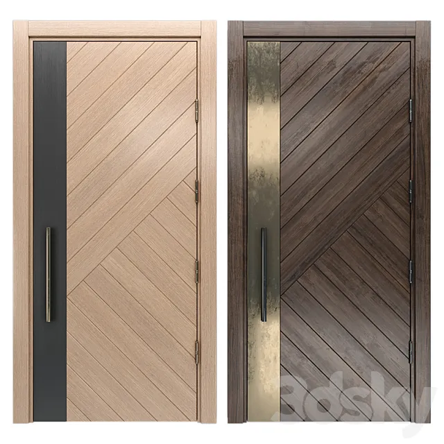 On Pointe Door 3D Model