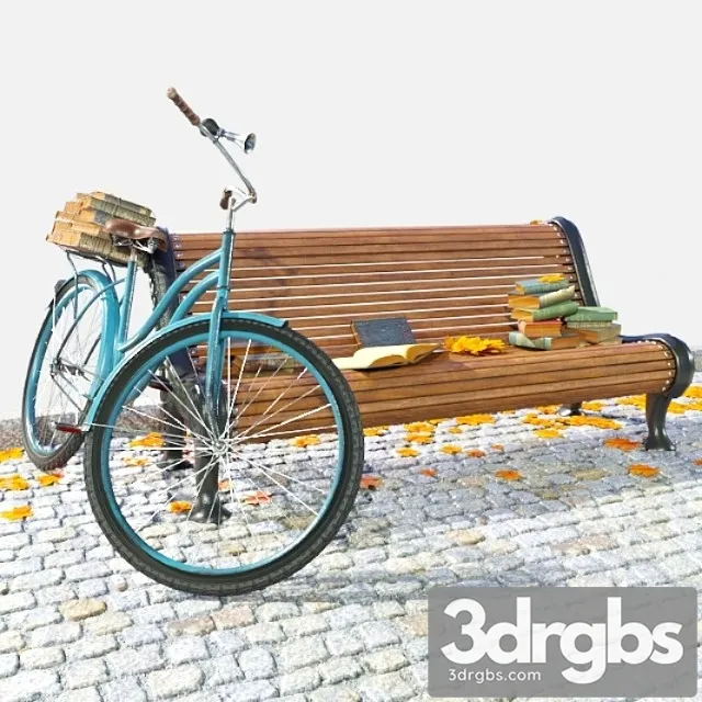 On The Way From School 3D Model Download