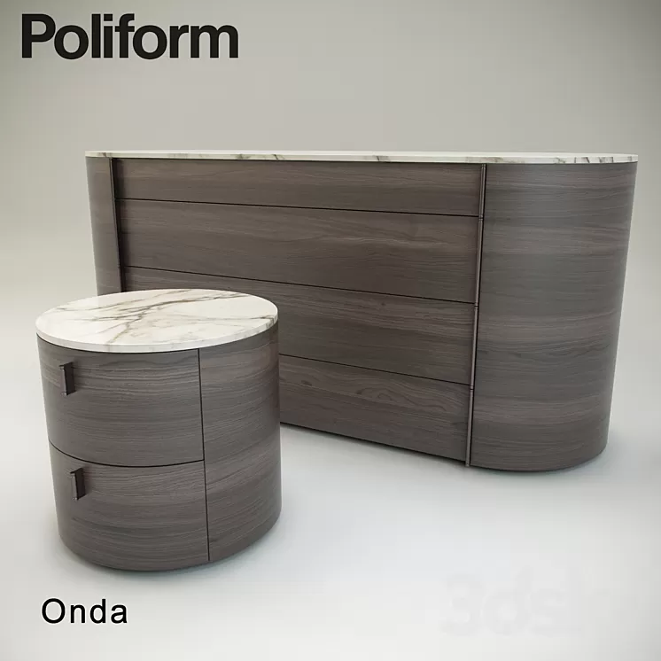 Onda 3D Model