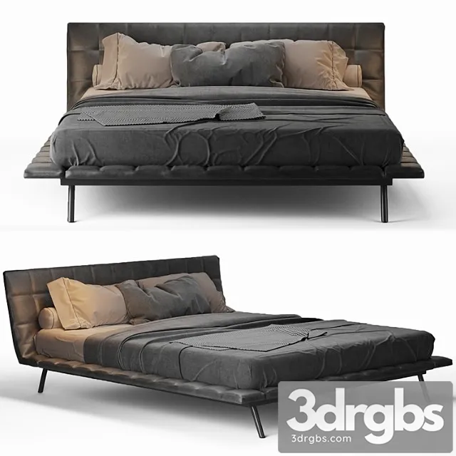 Onda bed poliform