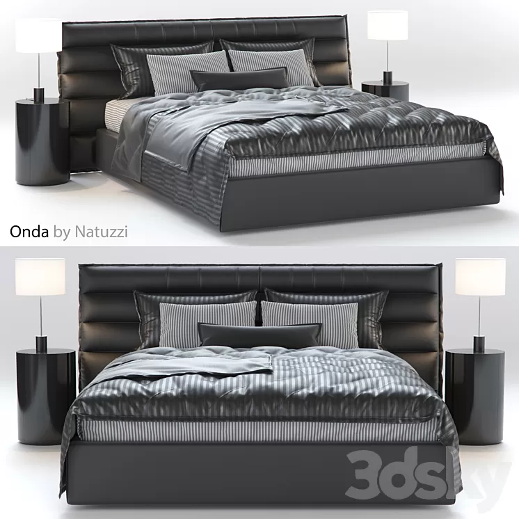 Onda by Natuzzi 3D Model