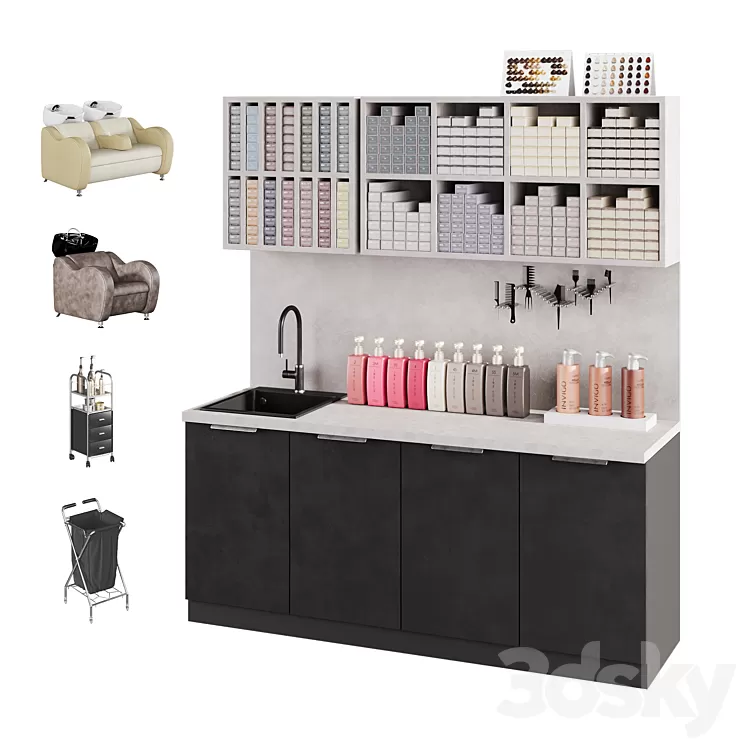 Onda Doble 3D Model Free