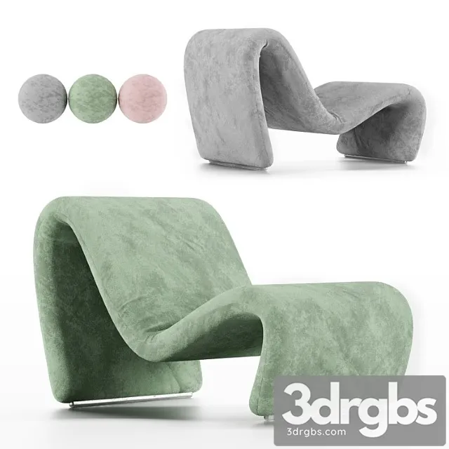 Onde Chair 1972 Etienne Fermigier 2 Free Download
