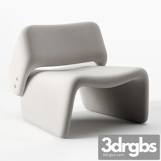 Ondine lounge chair by jorge zalszupin