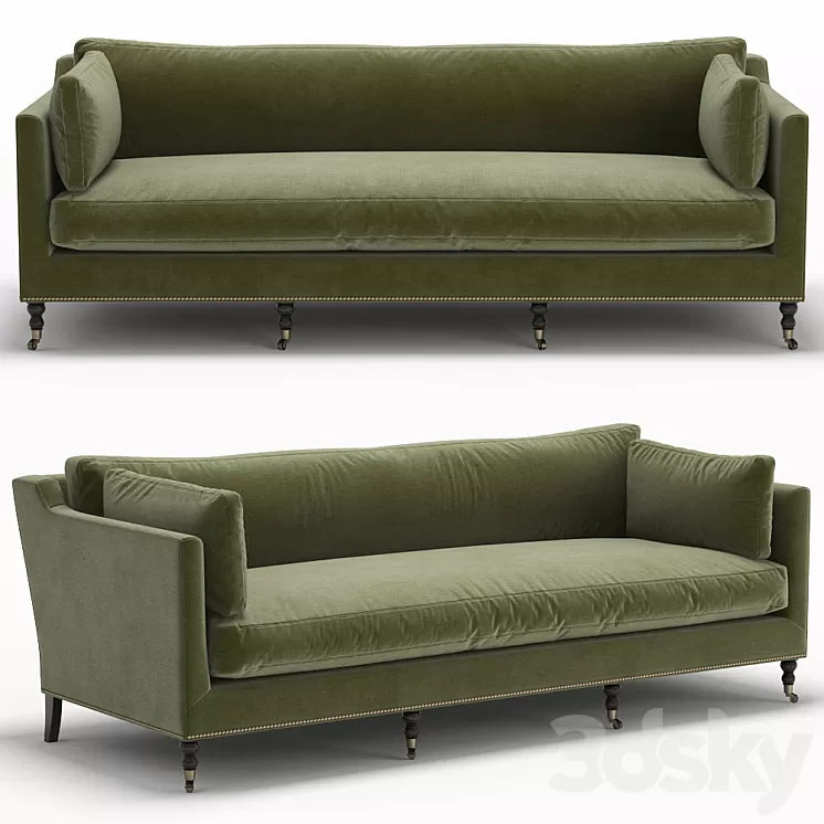 ONE KINGS LANE Margot Sofa 3D Model