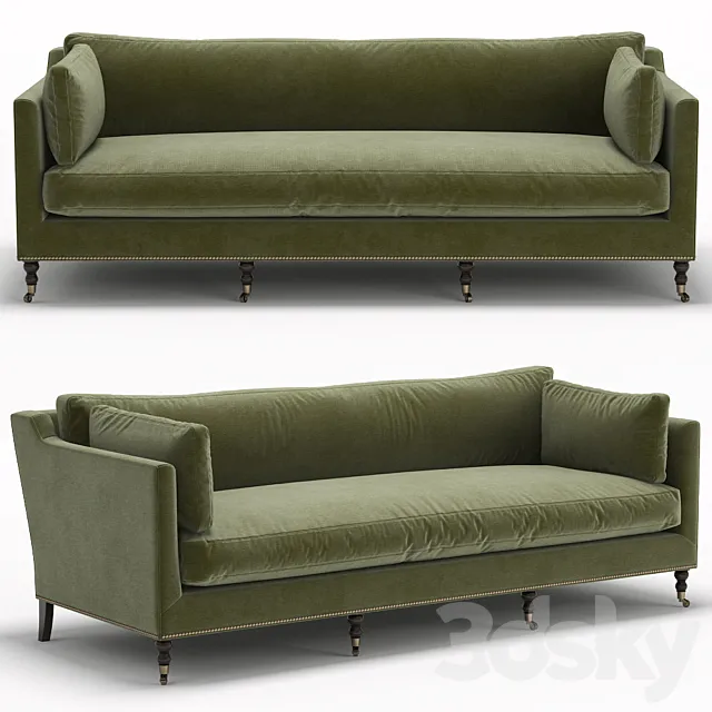 ONE KINGS LANE Margot Sofa 3DModel
