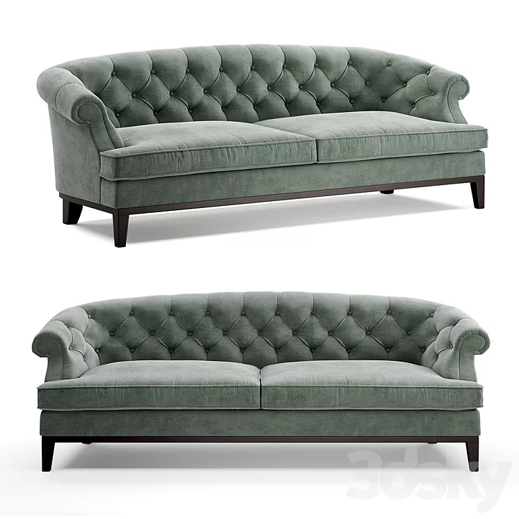 ONE KINGS LANE Wilshire Sofa 3D Model