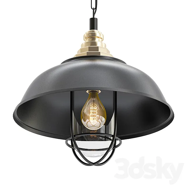 One light 3D Model