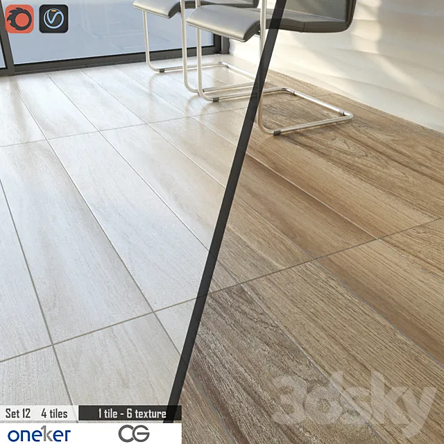 Oneker Tile Set 12 Free Download
