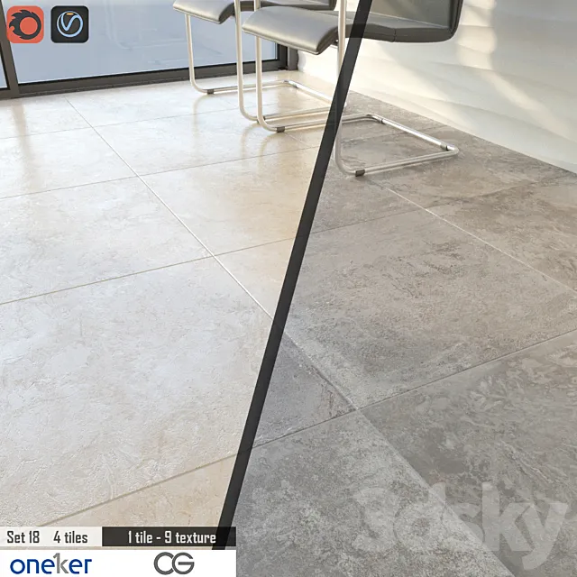 Oneker Tile Set 18 Free Download